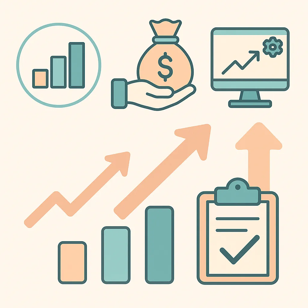 Infographic summarising six key steps to optimise any loan